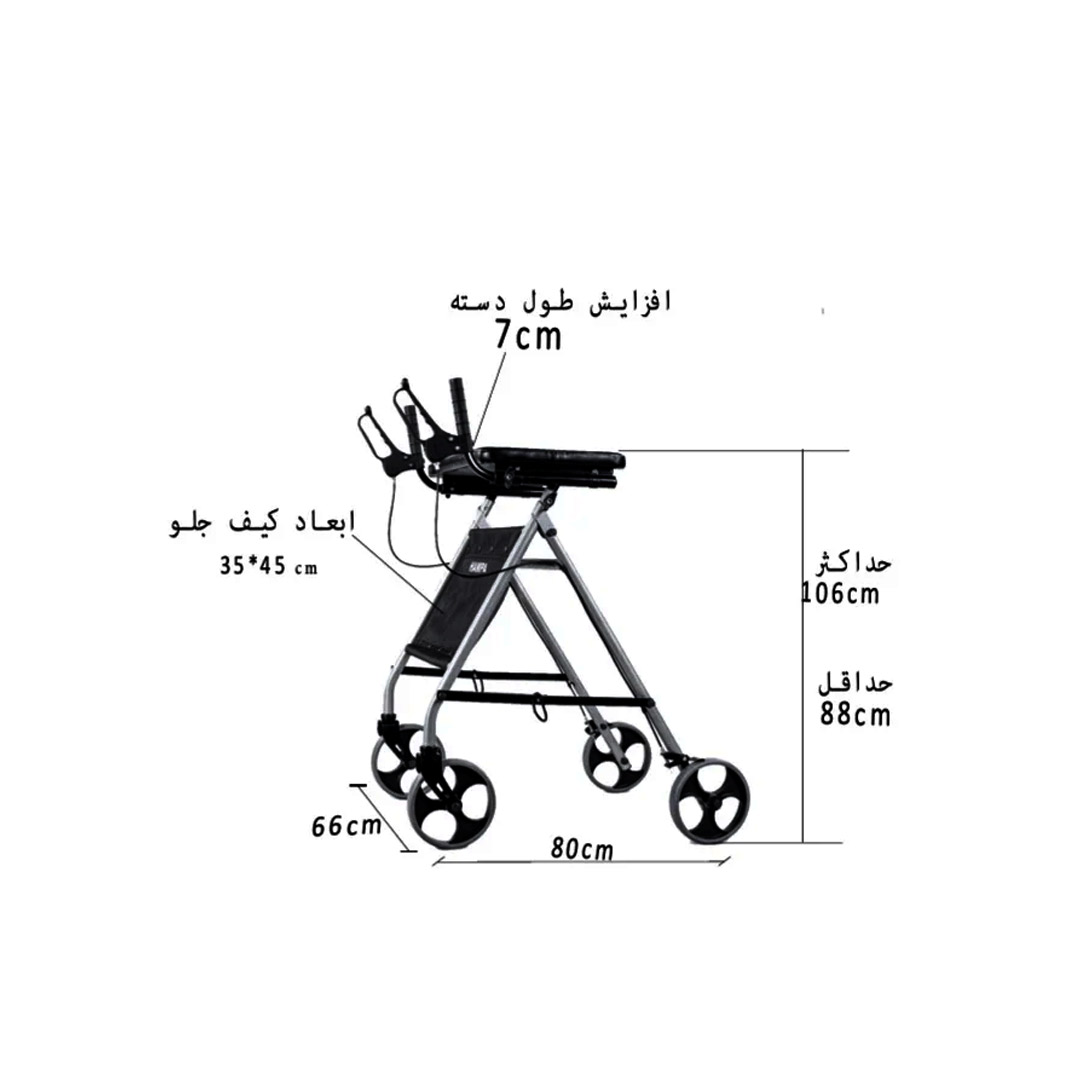 خرید واکر ایستاده