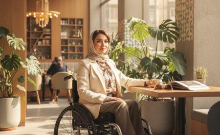 ویلچر پرفروش ایرانی